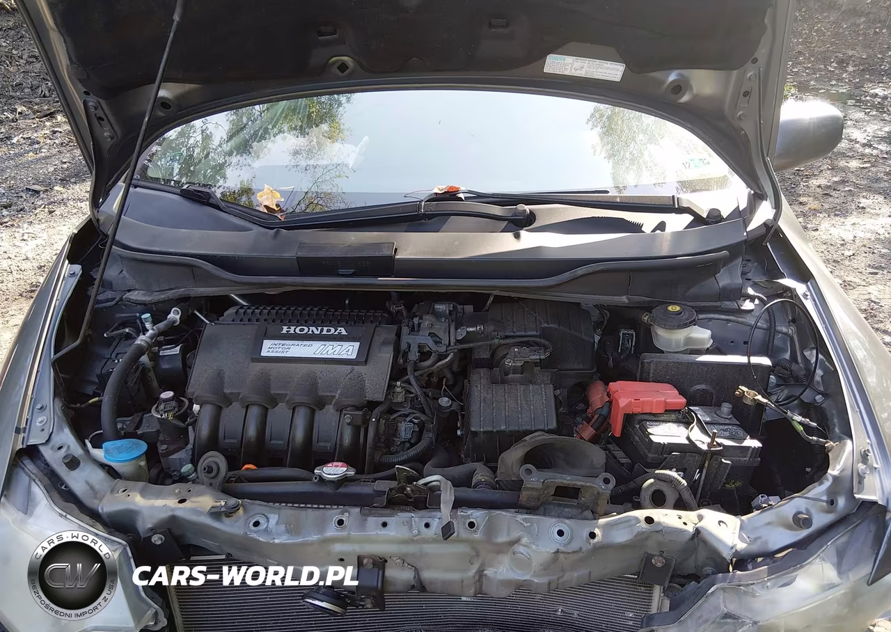 2011 Honda Insight Lx VIN:JHMZE2H56BS001681 - 10