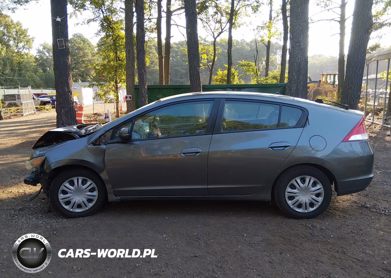 2011 Honda Insight Lx VIN:JHMZE2H56BS001681 - 14