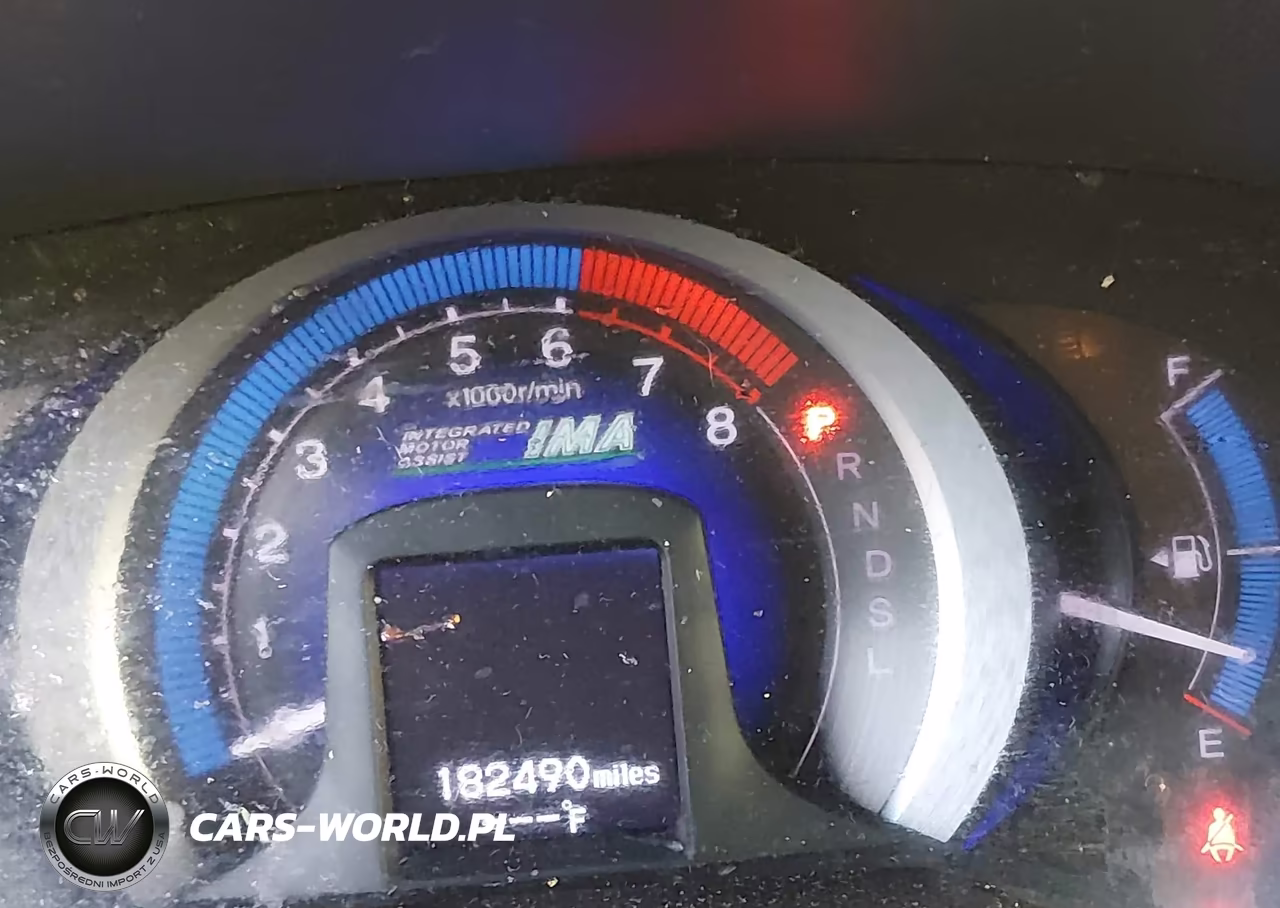 2011 Honda Insight Lx VIN:JHMZE2H56BS001681 - 15