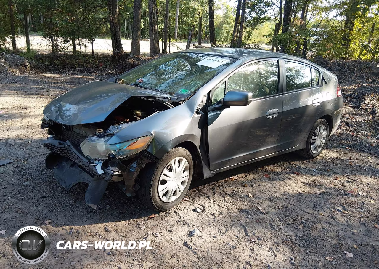 2011 Honda Insight Lx VIN:JHMZE2H56BS001681 - 2