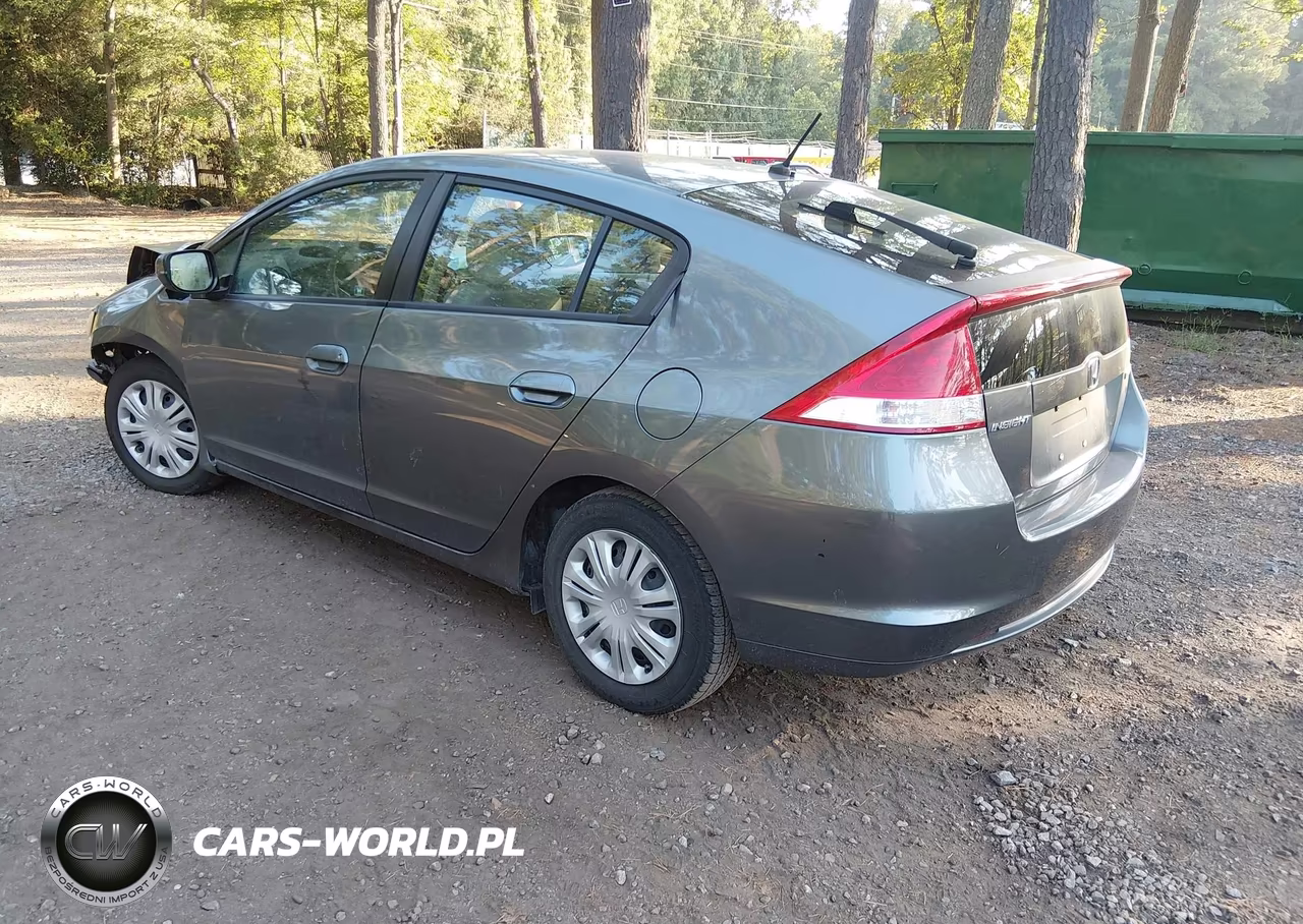 2011 Honda Insight Lx VIN:JHMZE2H56BS001681 - 3