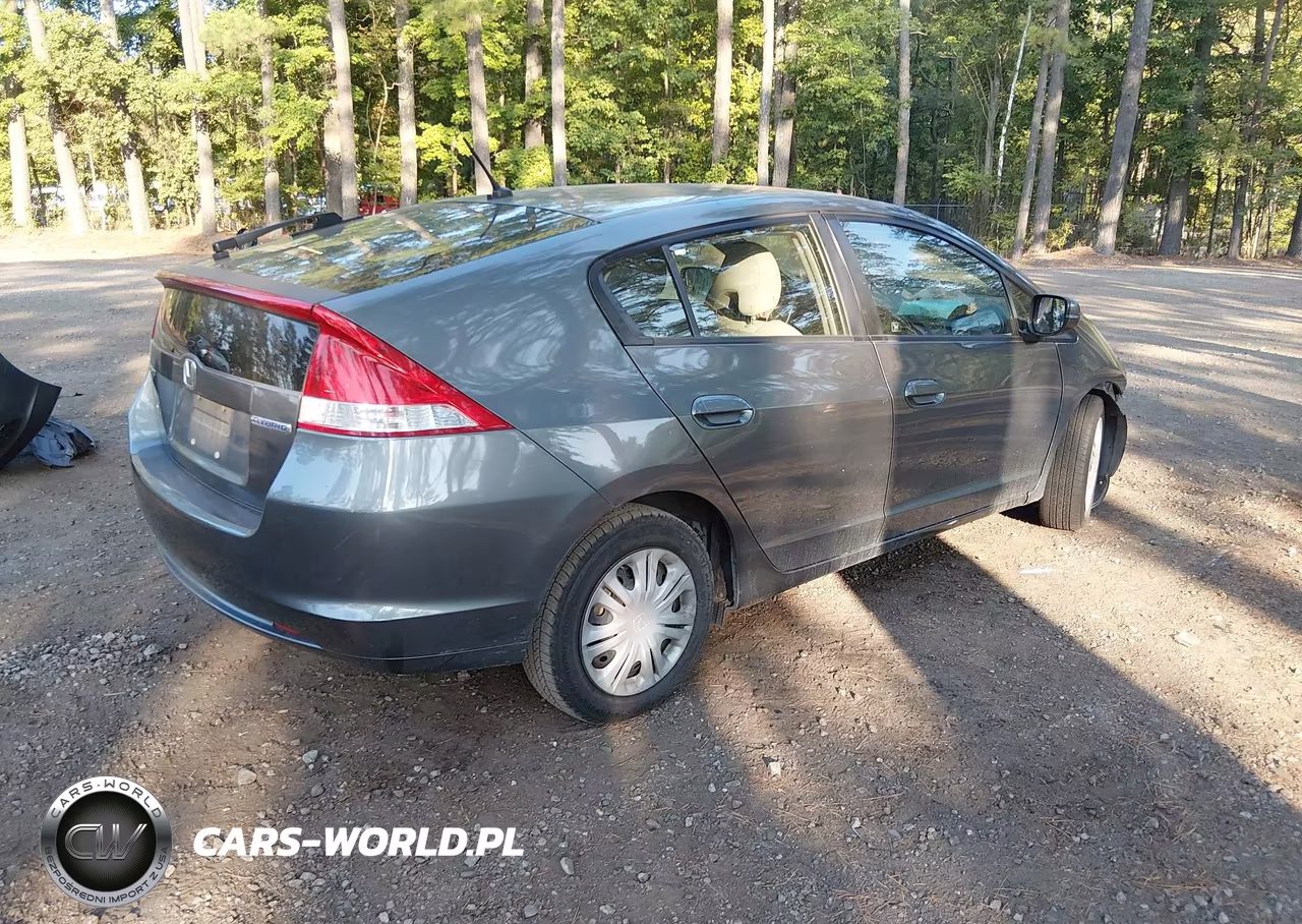 2011 Honda Insight Lx VIN:JHMZE2H56BS001681 - 4