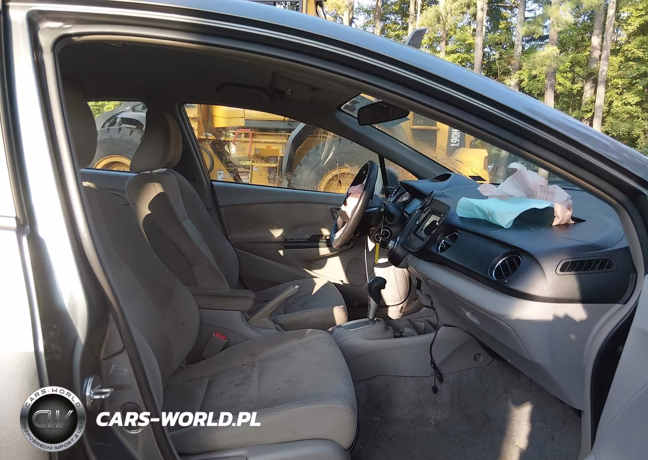 2011 Honda Insight Lx VIN:JHMZE2H56BS001681 - 5