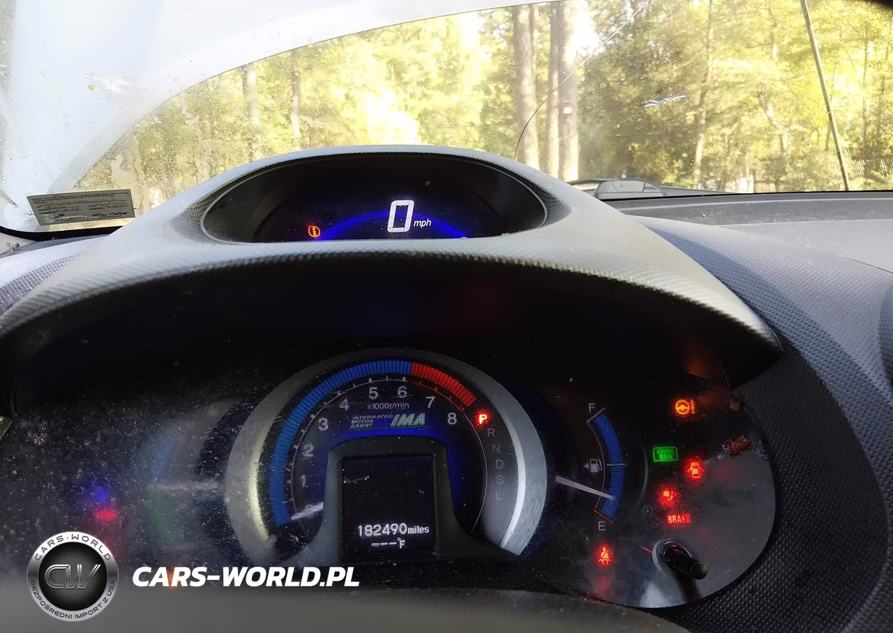 2011 Honda Insight Lx VIN:JHMZE2H56BS001681 - 7