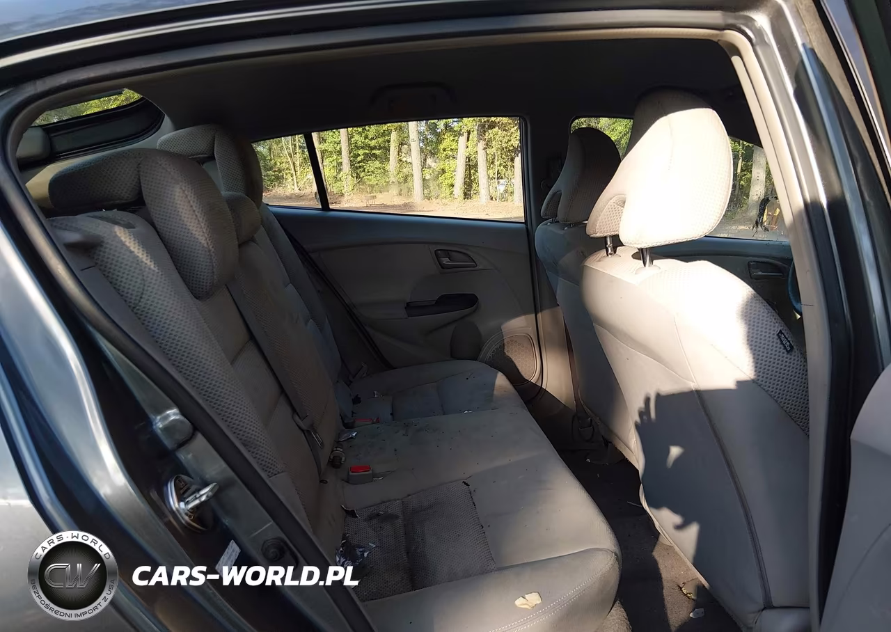 2011 Honda Insight Lx VIN:JHMZE2H56BS001681 - 8