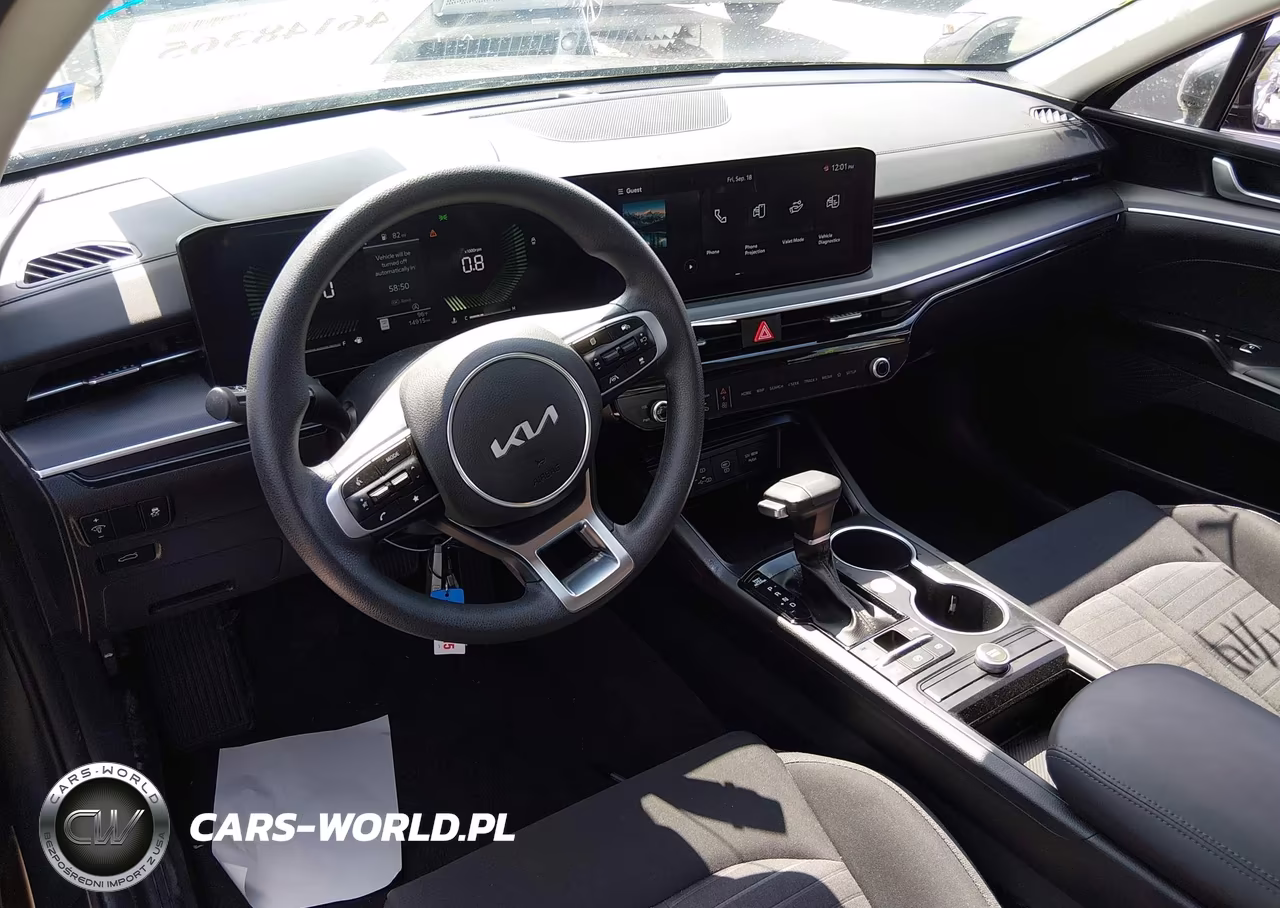 2026 Kia K5 Lxs Fwd VIN:KNAG24J79T5448513 - 18