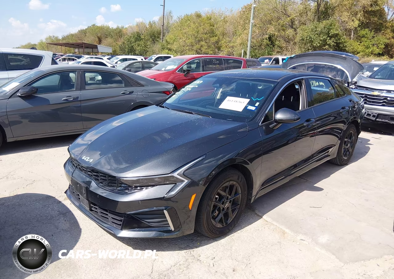 2026 Kia K5 Lxs Fwd VIN:KNAG24J79T5448513 - 2