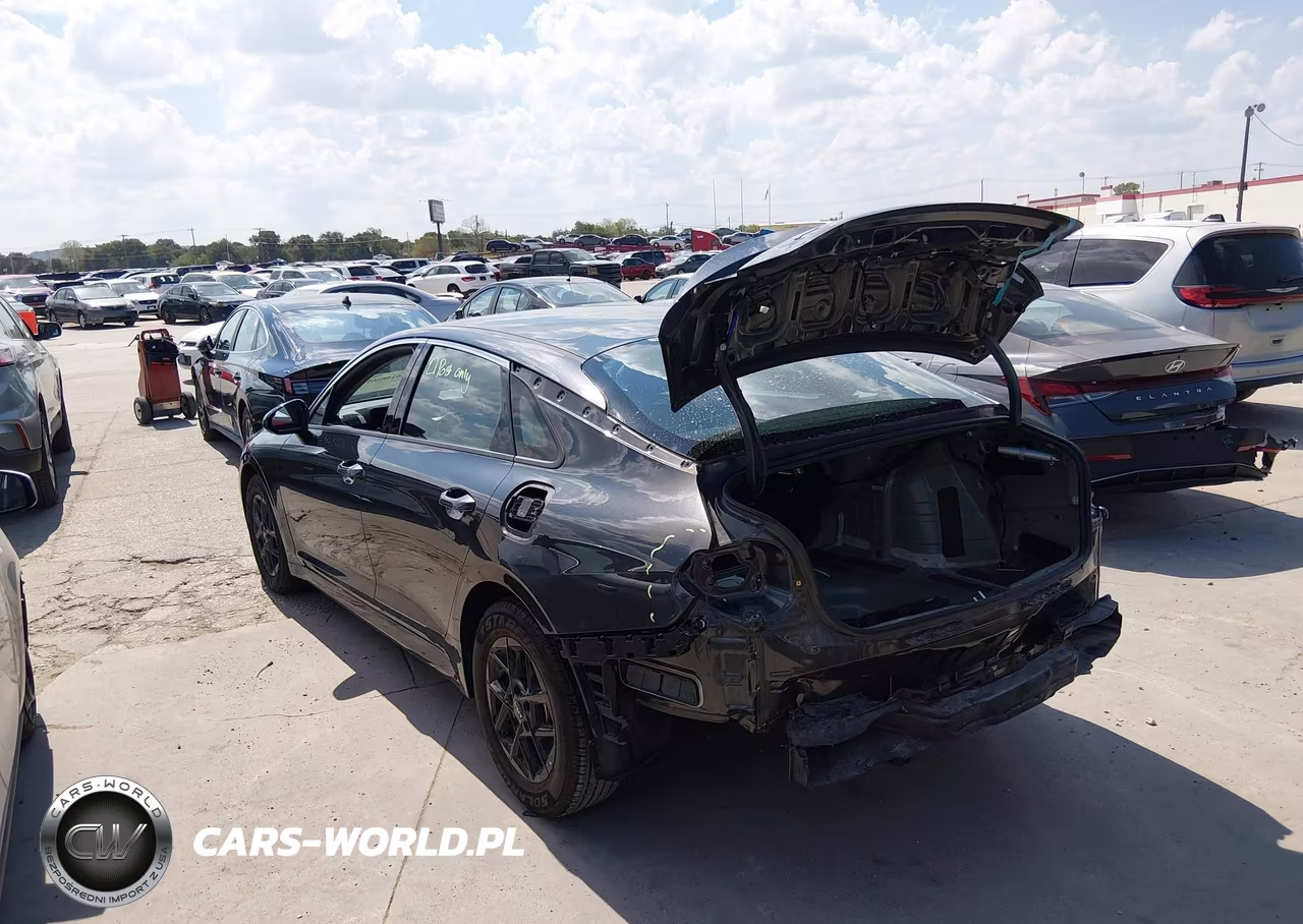 2026 Kia K5 Lxs Fwd VIN:KNAG24J79T5448513 - 3