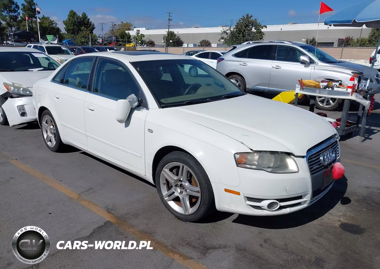 2006 Audi A4 2.0T