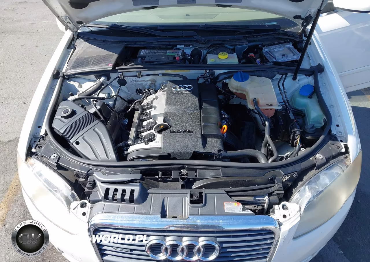 2006 Audi A4 2.0T VIN:WAUDF78E76A158442 - 10