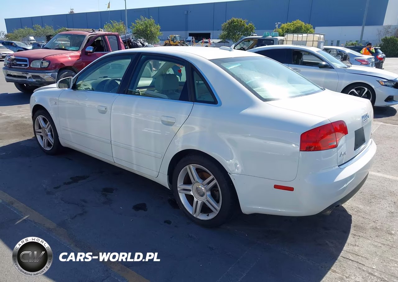2006 Audi A4 2.0T VIN:WAUDF78E76A158442 - 3