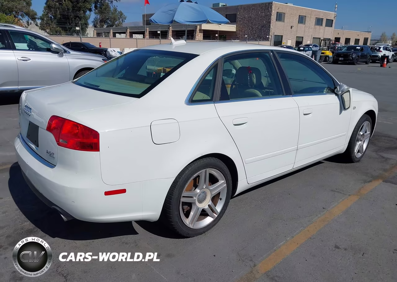 2006 Audi A4 2.0T VIN:WAUDF78E76A158442 - 4