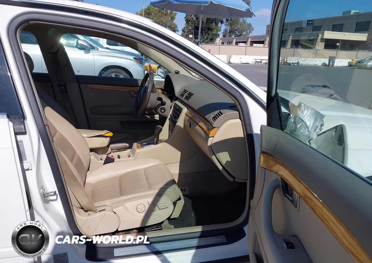 2006 Audi A4 2.0T VIN:WAUDF78E76A158442 - 5