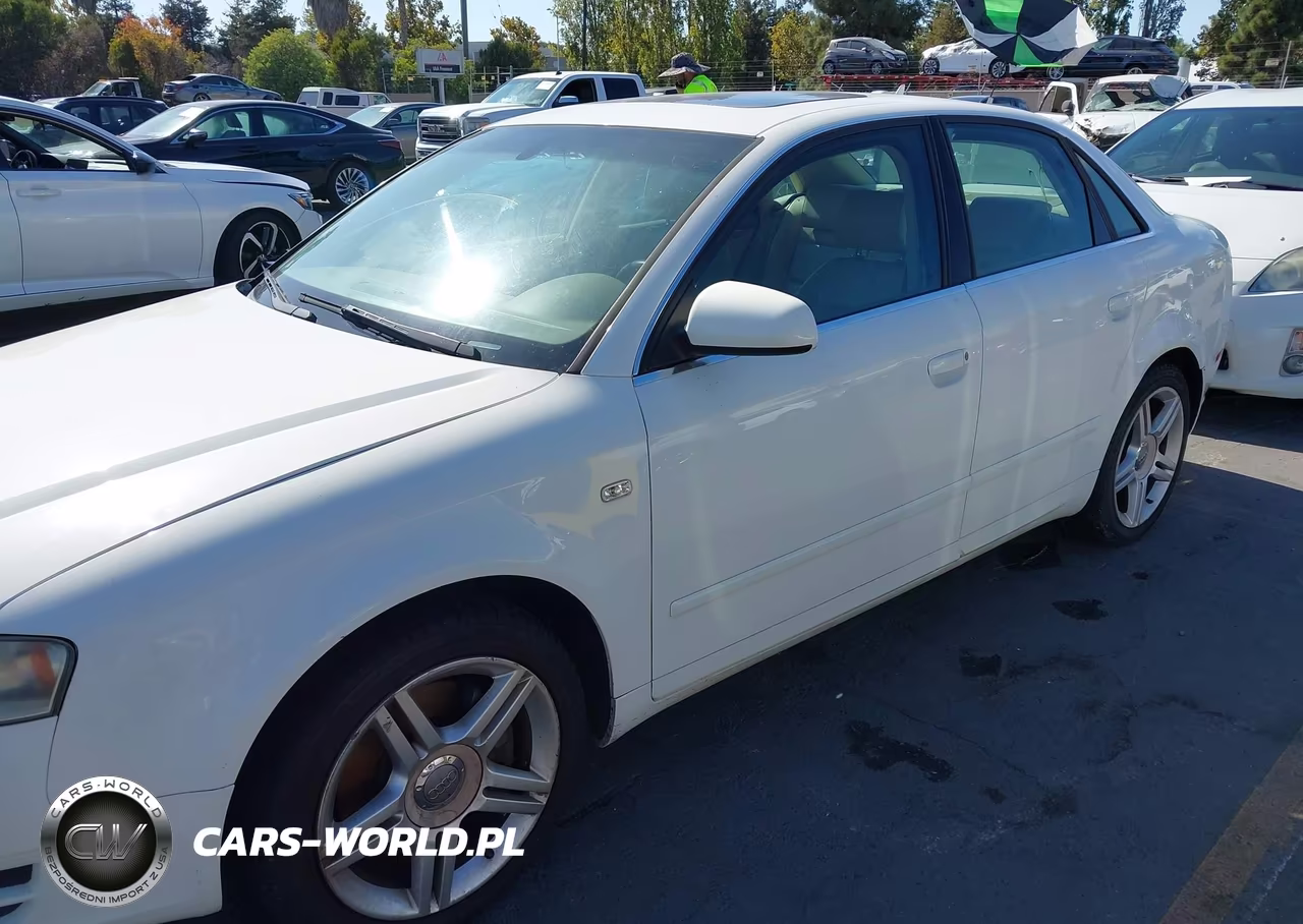 2006 Audi A4 2.0T VIN:WAUDF78E76A158442 - 6