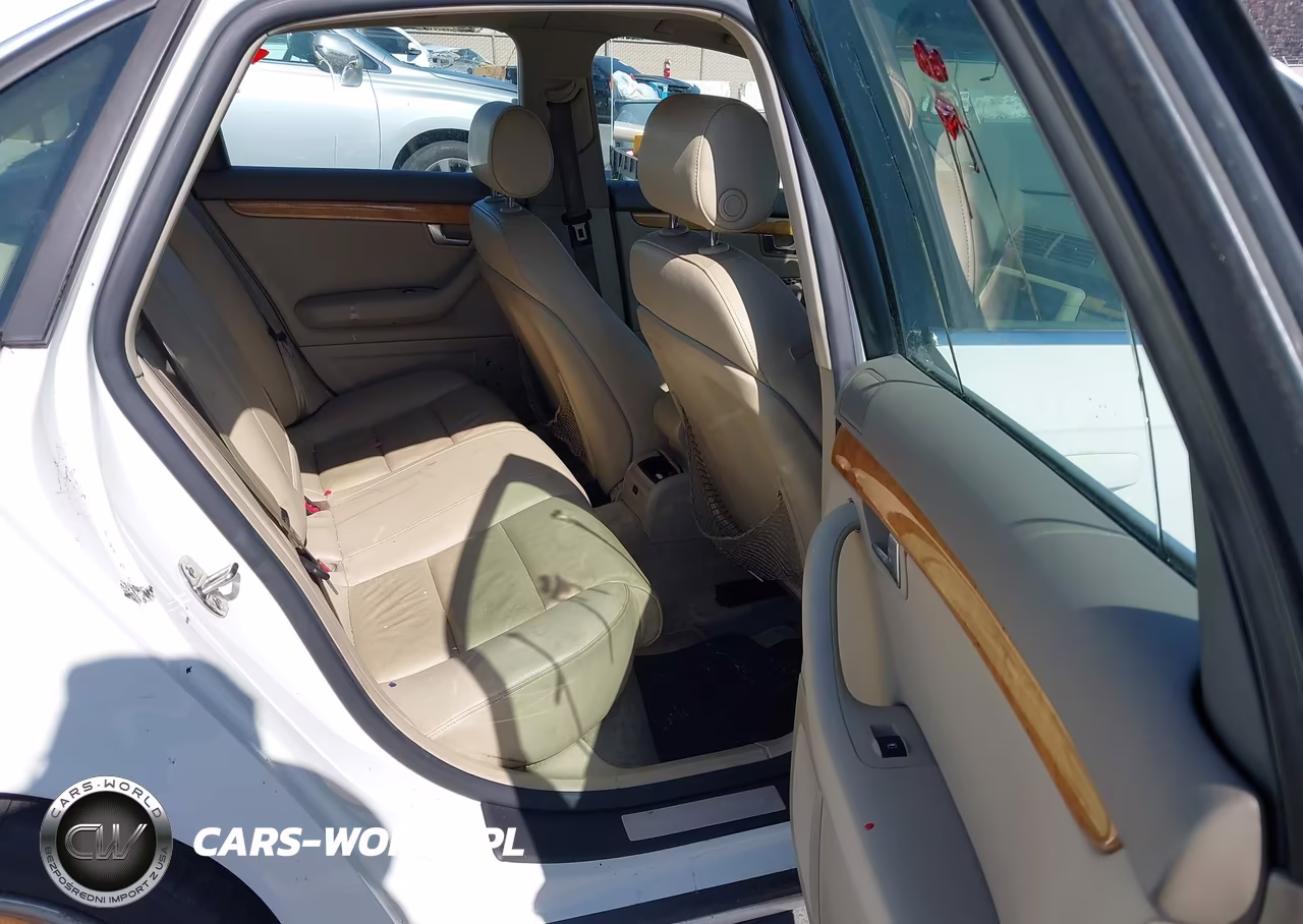 2006 Audi A4 2.0T VIN:WAUDF78E76A158442 - 8