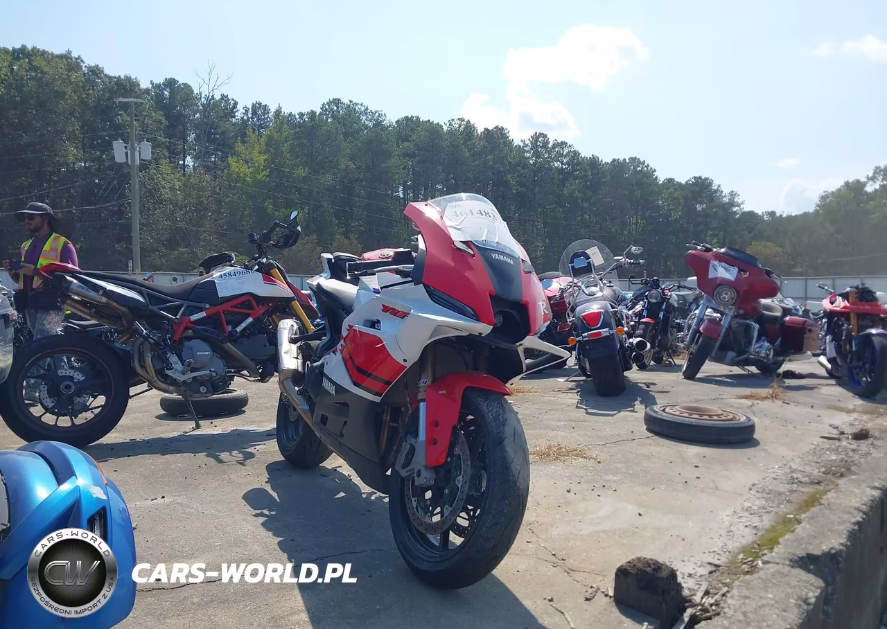 2026 Yamaha Yzf890