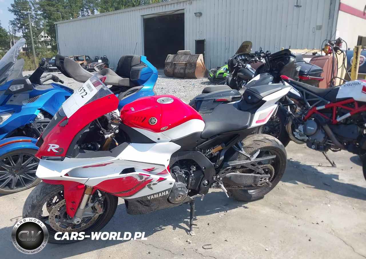 2026 Yamaha Yzf890 VIN:JYARNA3E5TA001824 - 2