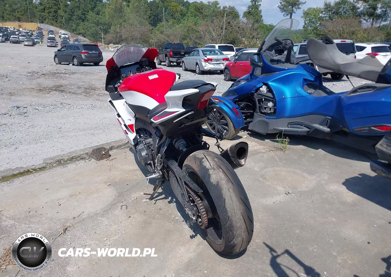 2026 Yamaha Yzf890 VIN:JYARNA3E5TA001824 - 3