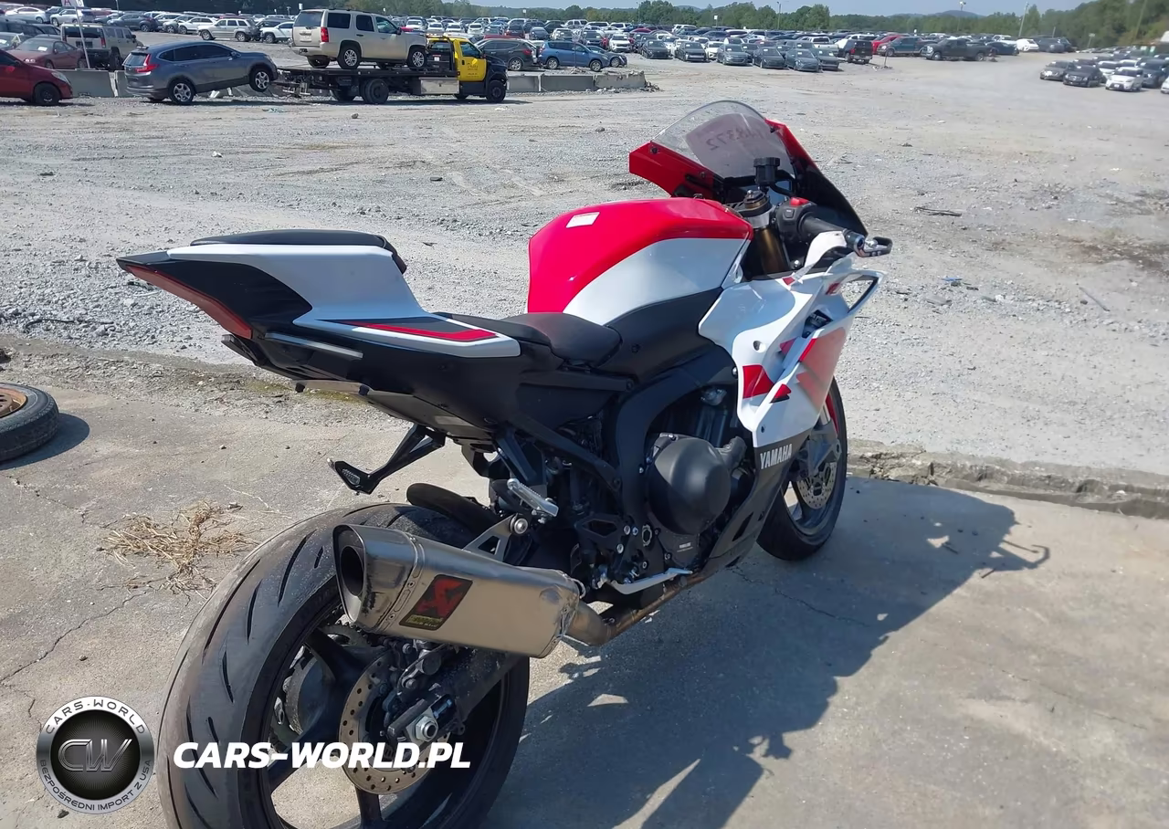 2026 Yamaha Yzf890 VIN:JYARNA3E5TA001824 - 4