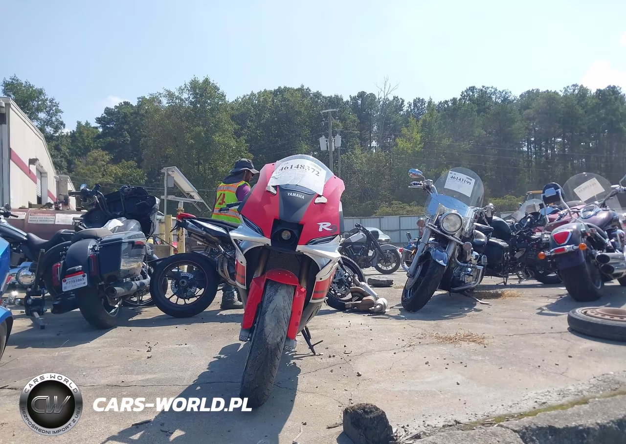 2026 Yamaha Yzf890 VIN:JYARNA3E5TA001824 - 5