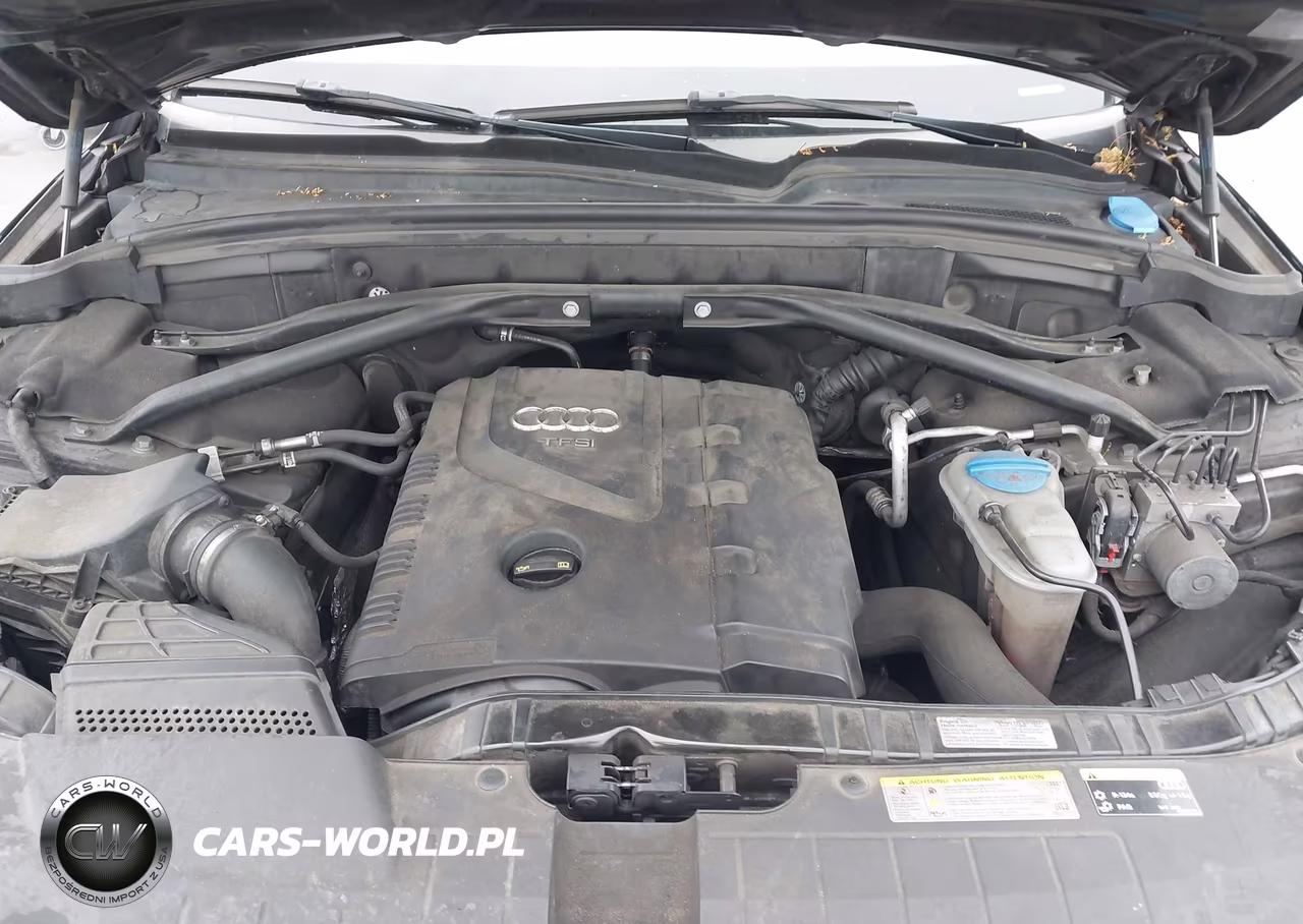 2014 Audi Q5 2.0T Premium VIN:WA1LFAFP1EA108841 - 10