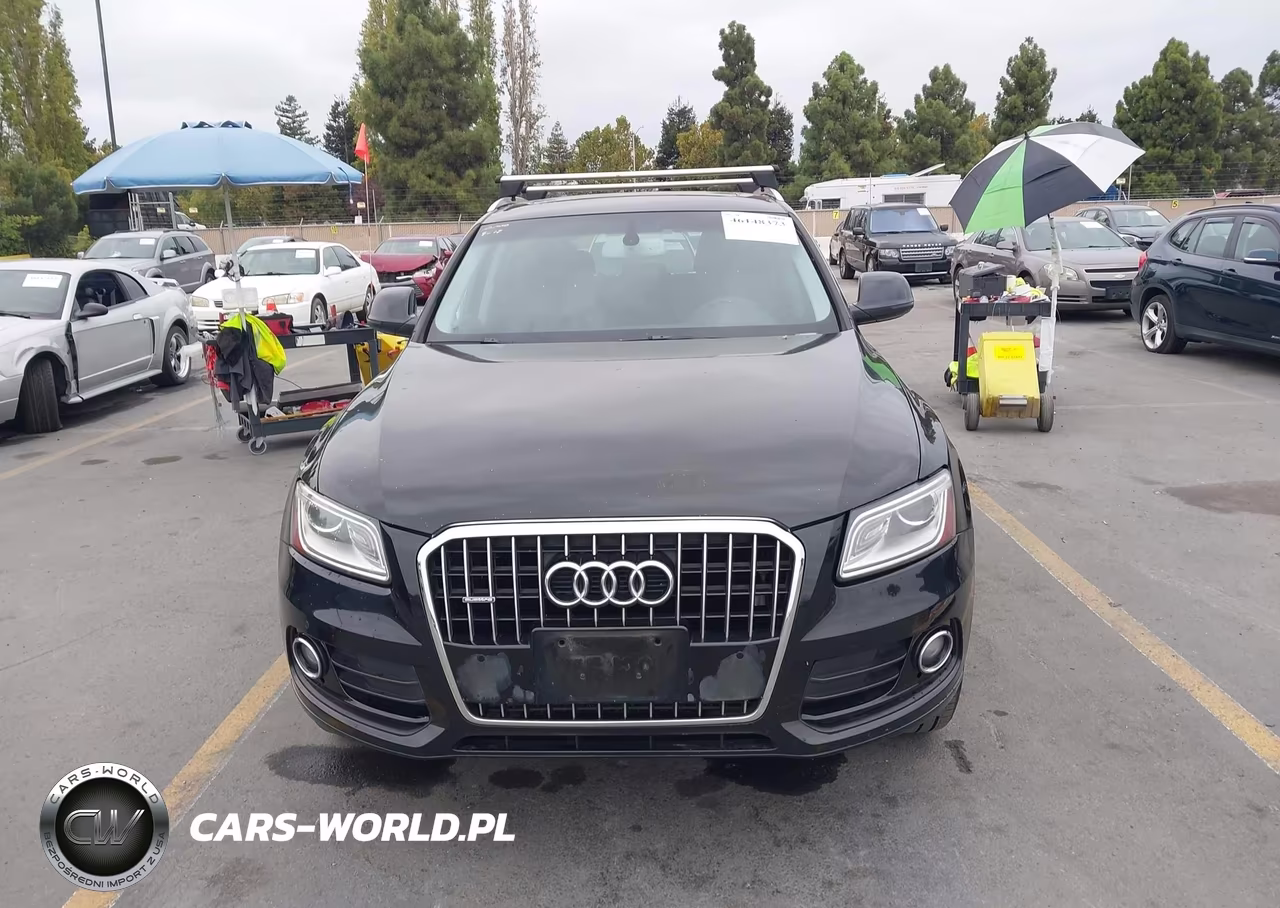 2014 Audi Q5 2.0T Premium VIN:WA1LFAFP1EA108841 - 12