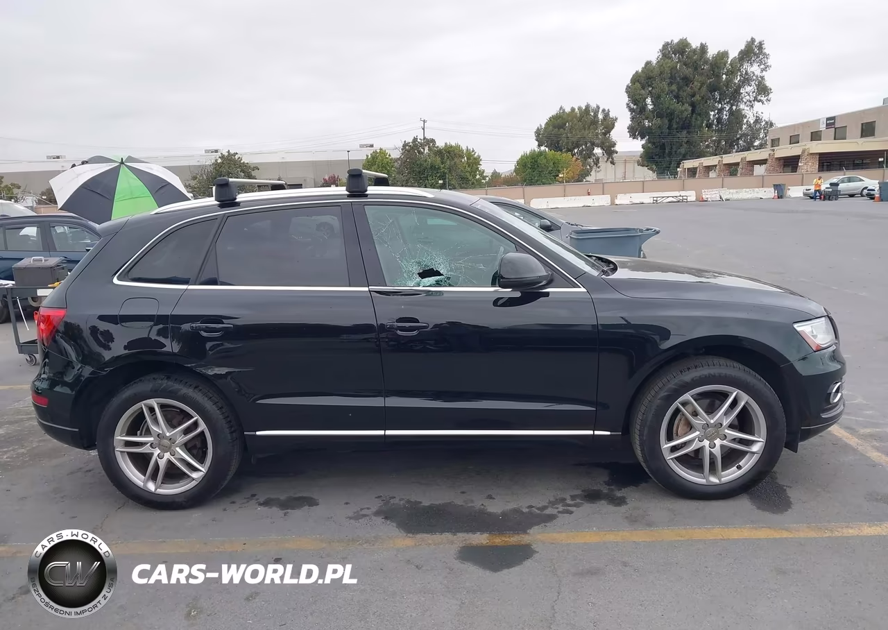 2014 Audi Q5 2.0T Premium VIN:WA1LFAFP1EA108841 - 13