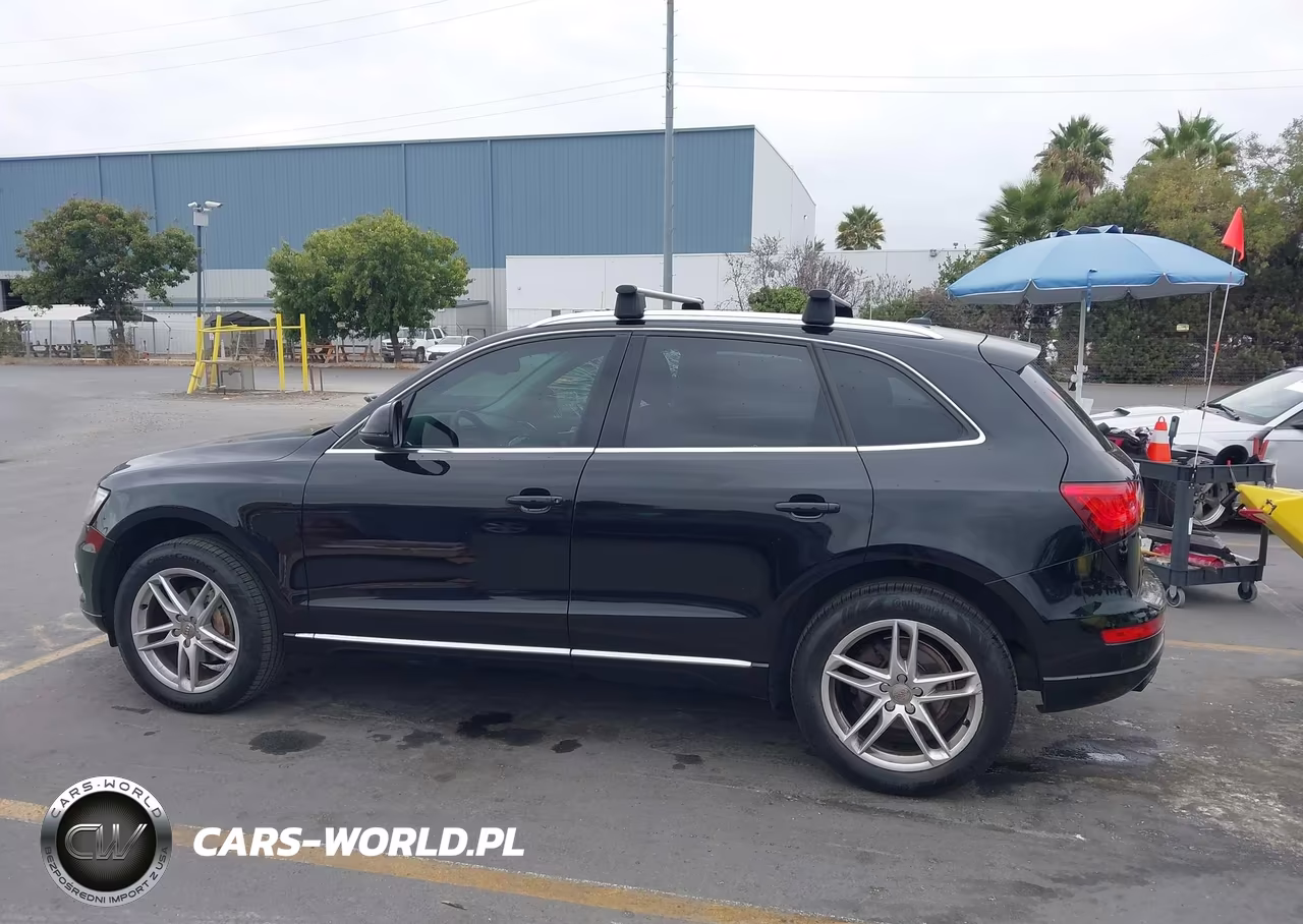 2014 Audi Q5 2.0T Premium VIN:WA1LFAFP1EA108841 - 14