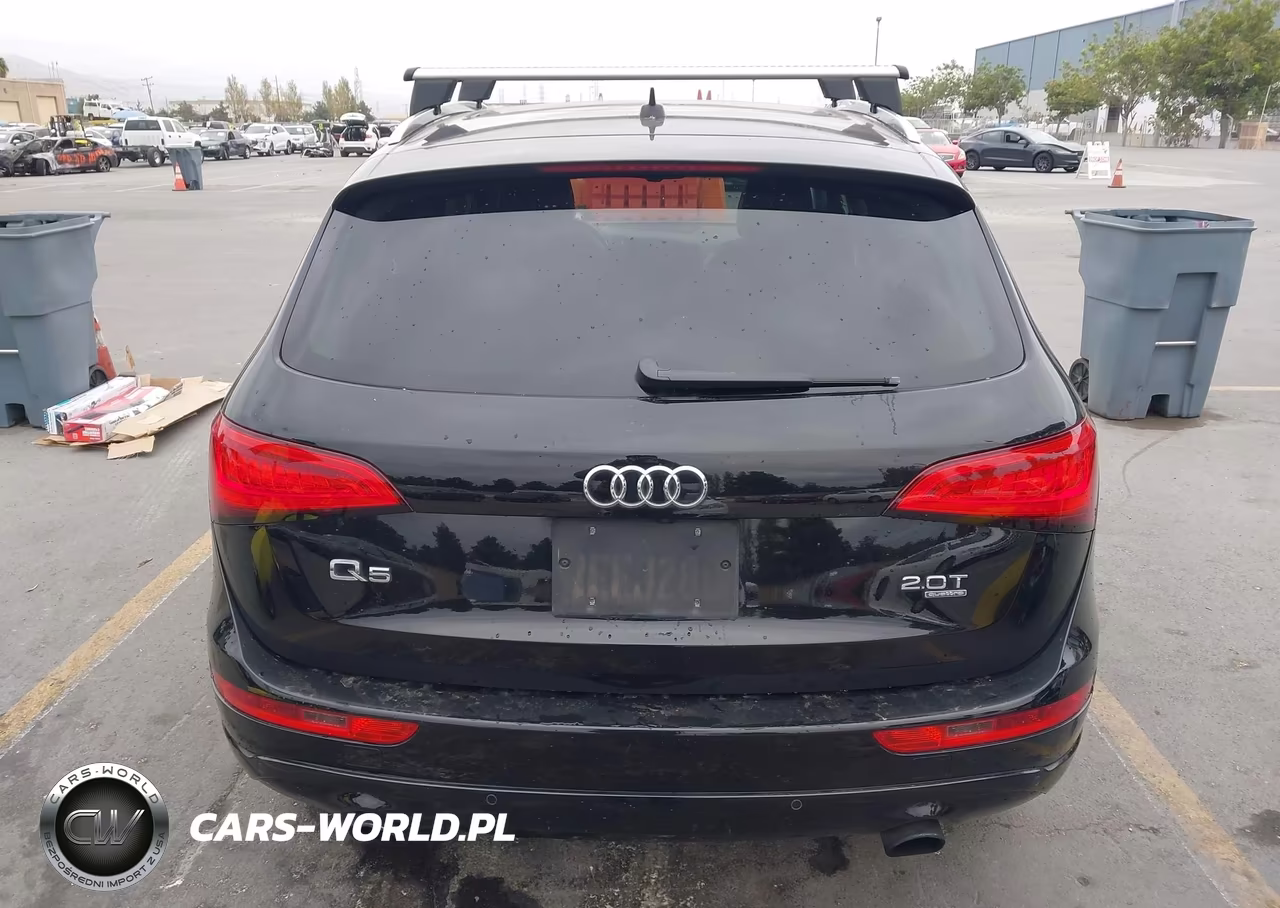 2014 Audi Q5 2.0T Premium VIN:WA1LFAFP1EA108841 - 16
