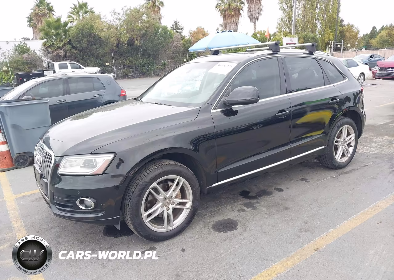 2014 Audi Q5 2.0T Premium VIN:WA1LFAFP1EA108841 - 2