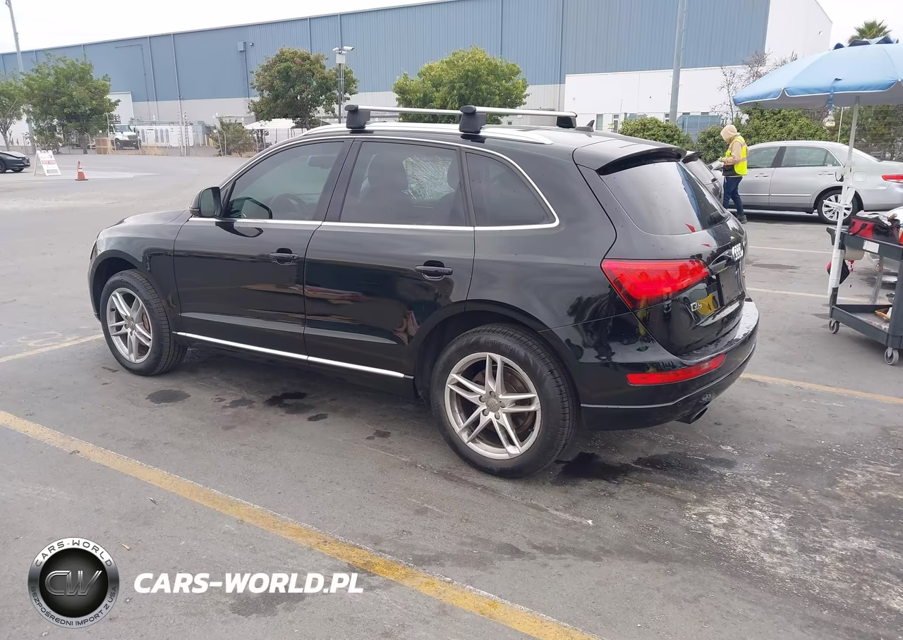 2014 Audi Q5 2.0T Premium VIN:WA1LFAFP1EA108841 - 3