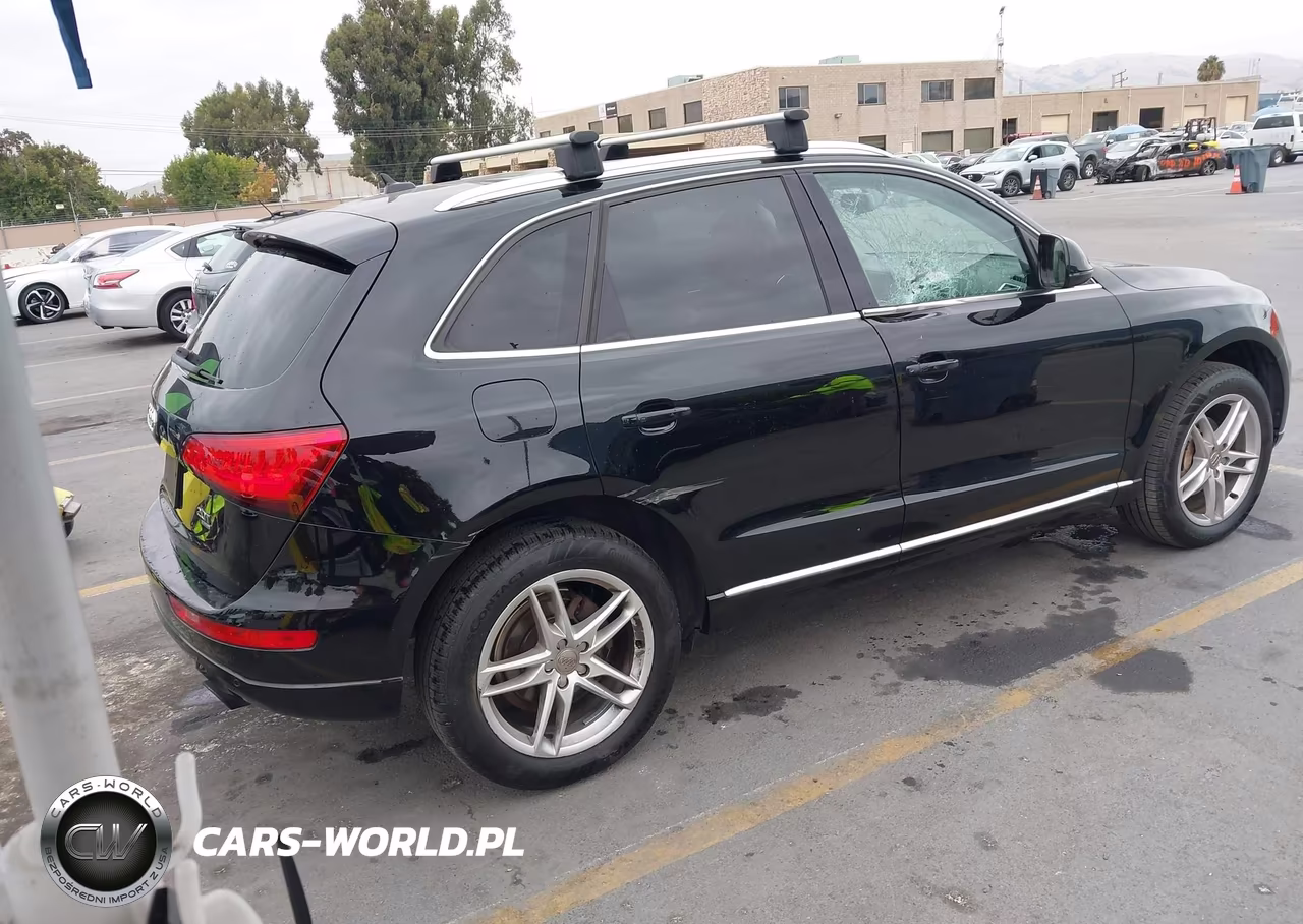 2014 Audi Q5 2.0T Premium VIN:WA1LFAFP1EA108841 - 4