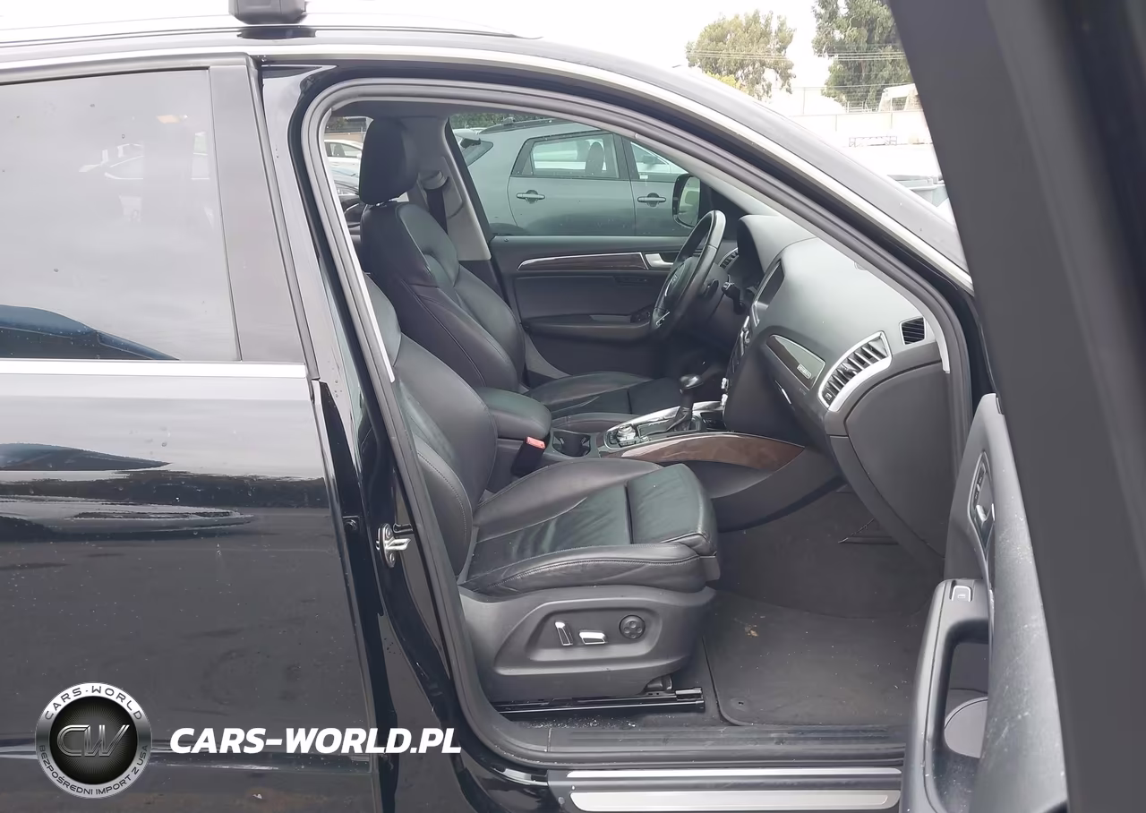 2014 Audi Q5 2.0T Premium VIN:WA1LFAFP1EA108841 - 5