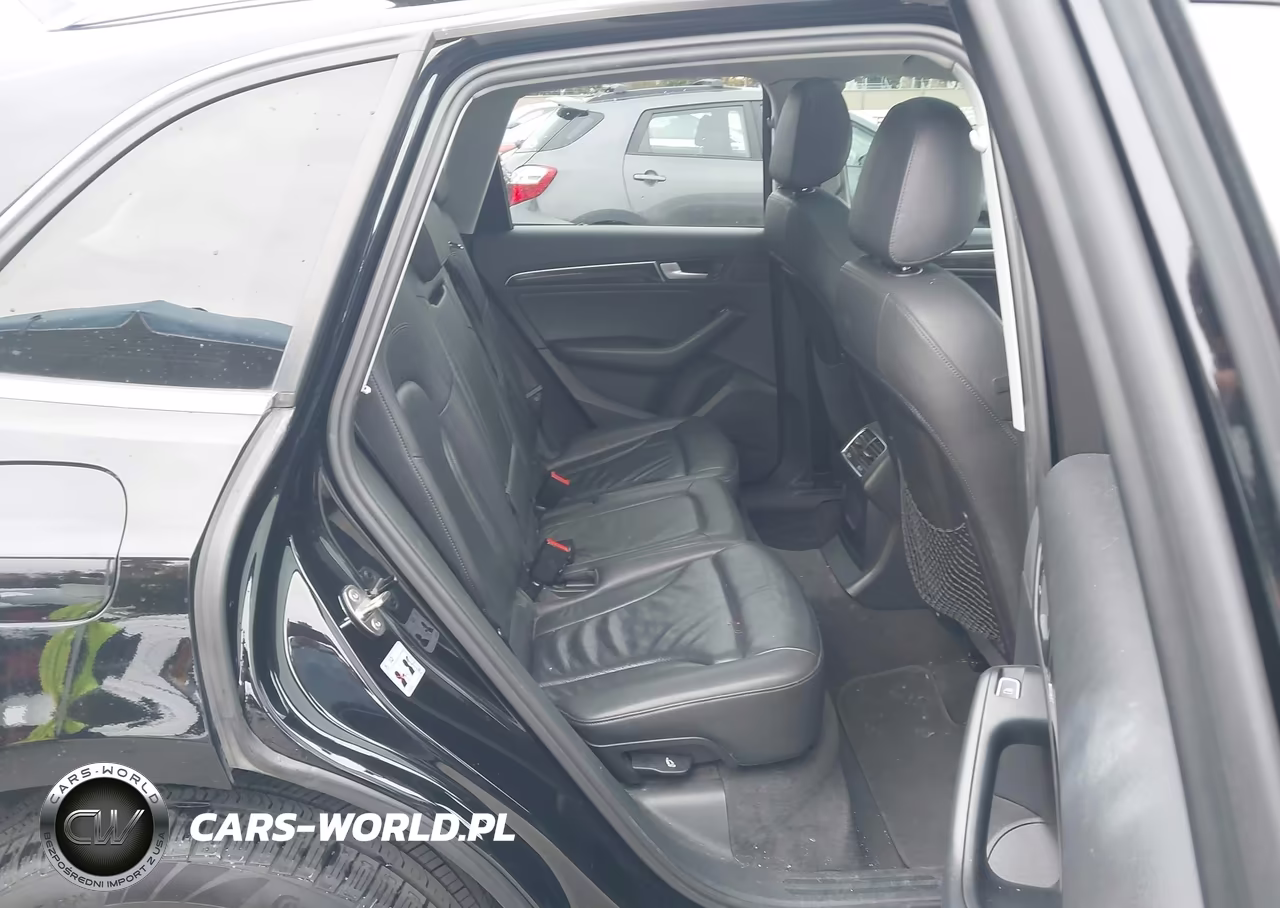 2014 Audi Q5 2.0T Premium VIN:WA1LFAFP1EA108841 - 8