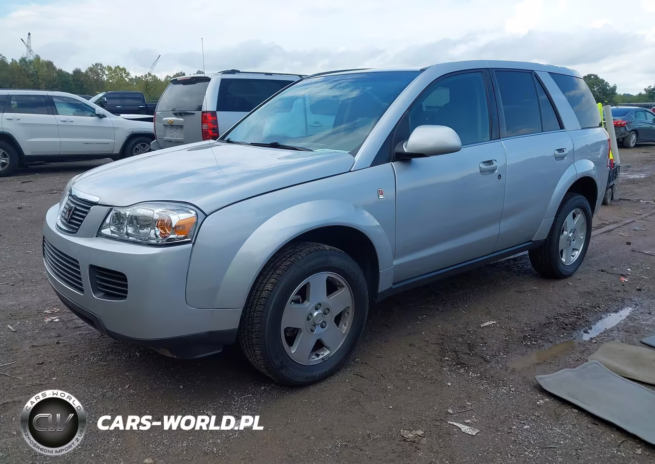 2007 Saturn Vue V6 VIN:5GZCZ63437S869290 - 2