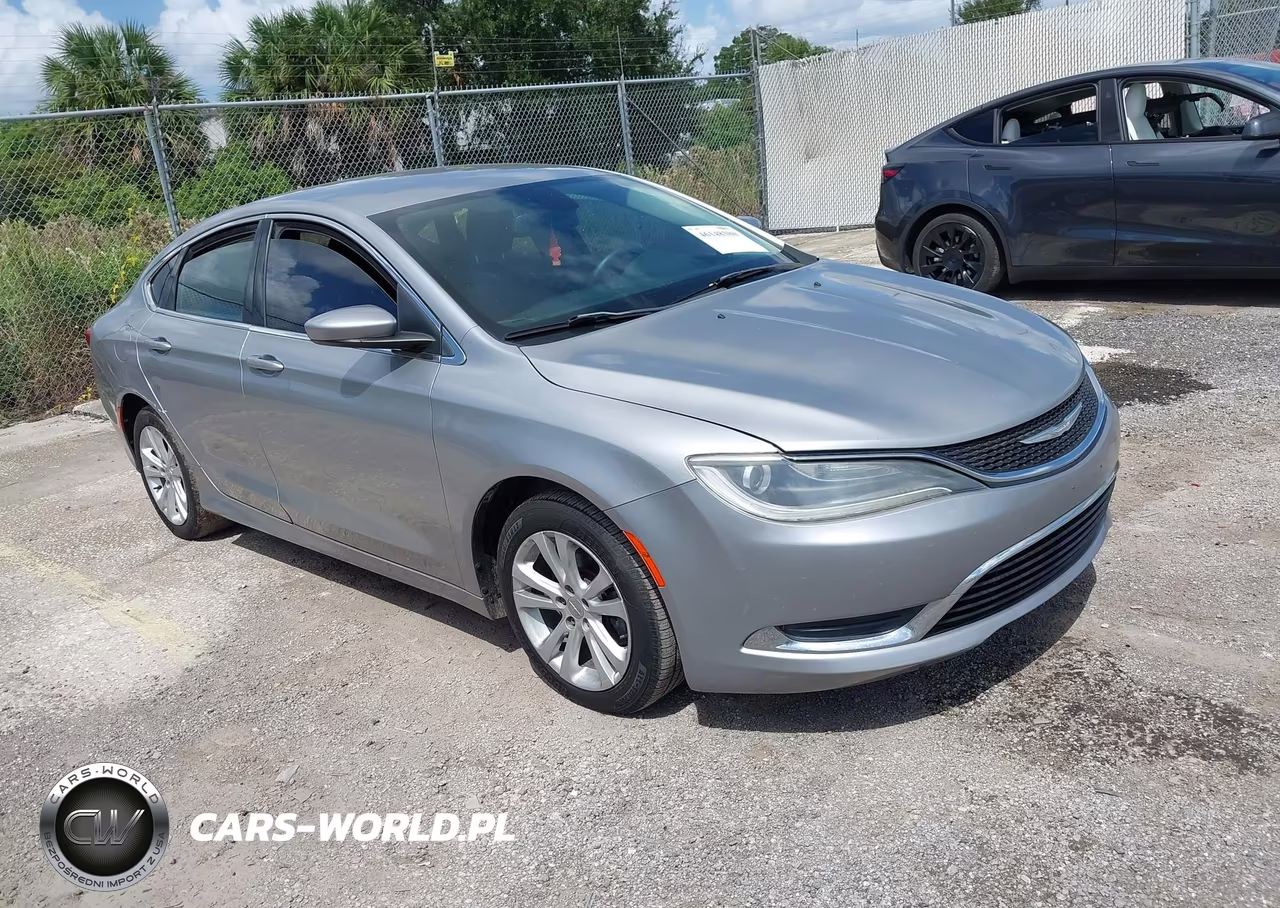 2015 Chrysler 200 Limited VIN:1C3CCCAB5FN679091 - 1