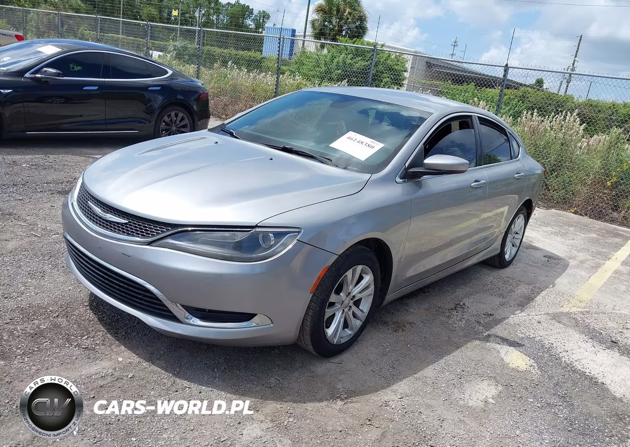 2015 Chrysler 200 Limited VIN:1C3CCCAB5FN679091 - 2