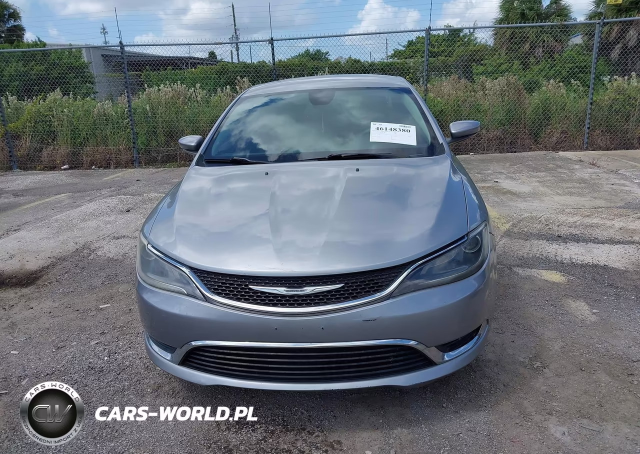 2015 Chrysler 200 Limited VIN:1C3CCCAB5FN679091 - 6