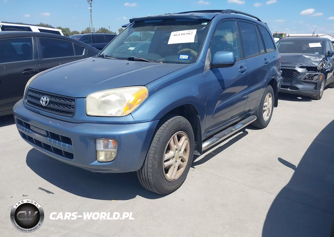 2002 Toyota Rav4 VIN:JTEGH20V826001178 - 2