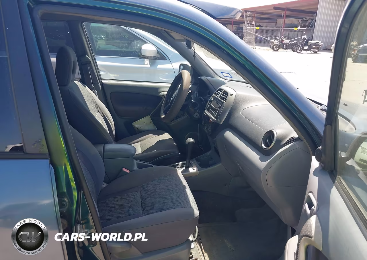 2002 Toyota Rav4 VIN:JTEGH20V826001178 - 5