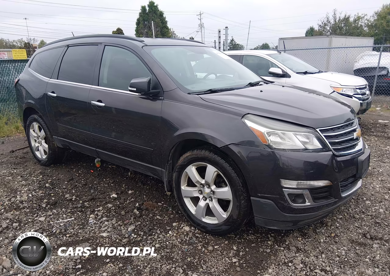 2017 Chevrolet Traverse 1Lt – zdjęcie 1 z 17