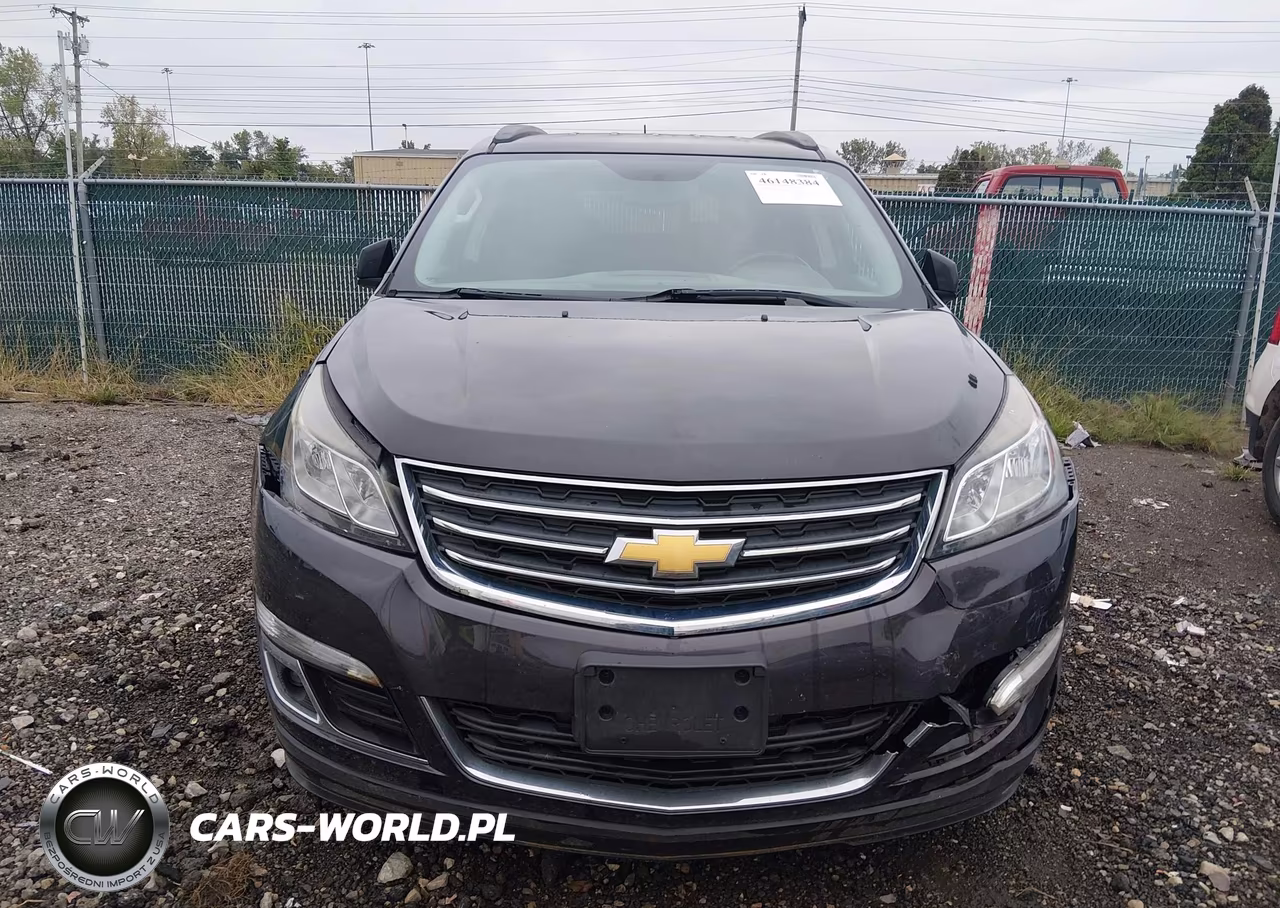 2017 Chevrolet Traverse 1Lt VIN:1GNKRGKD6HJ183165 - 13