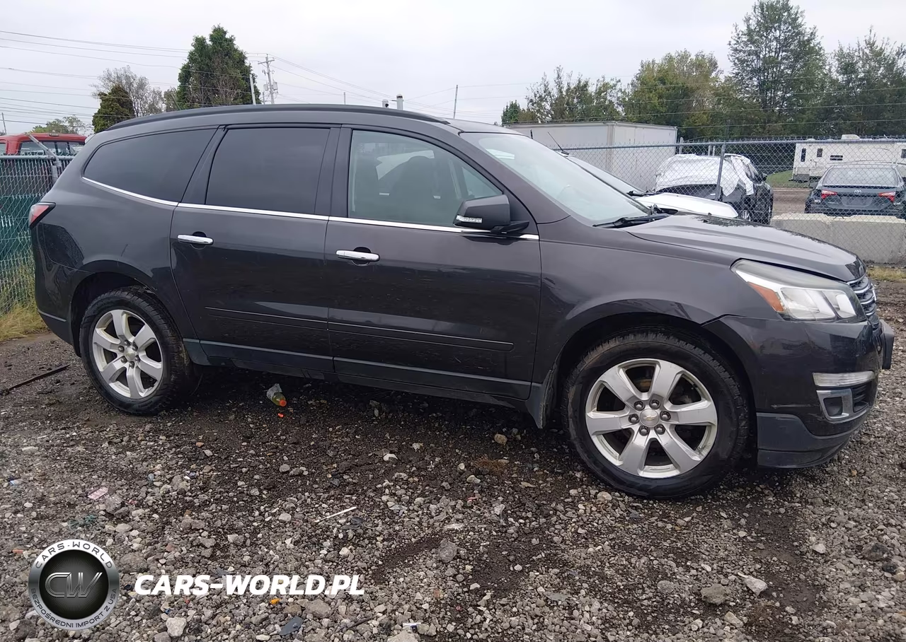 2017 Chevrolet Traverse 1Lt VIN:1GNKRGKD6HJ183165 - 14