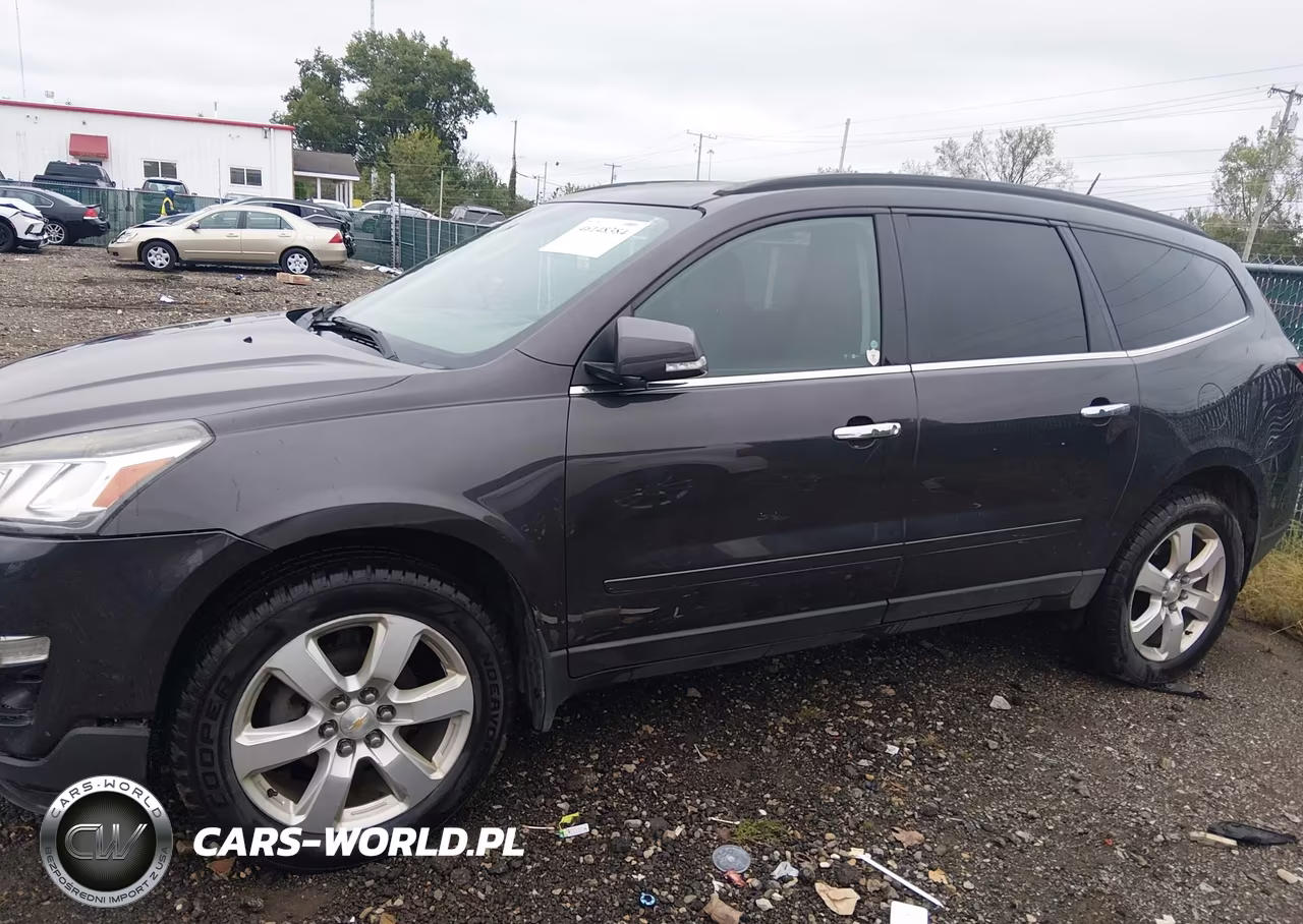 2017 Chevrolet Traverse 1Lt VIN:1GNKRGKD6HJ183165 - 15