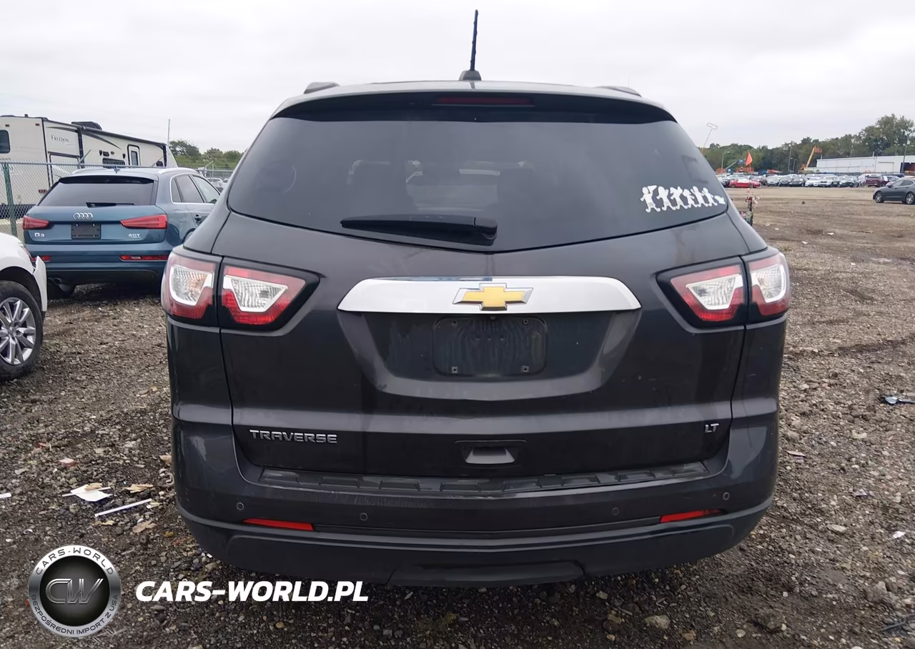2017 Chevrolet Traverse 1Lt VIN:1GNKRGKD6HJ183165 - 17