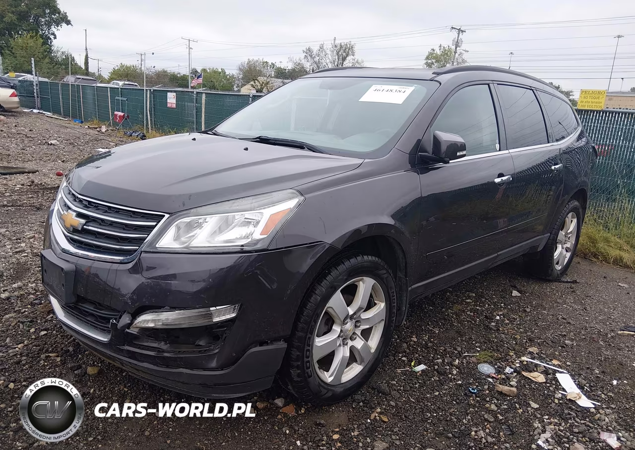 2017 Chevrolet Traverse 1Lt VIN:1GNKRGKD6HJ183165 - 2
