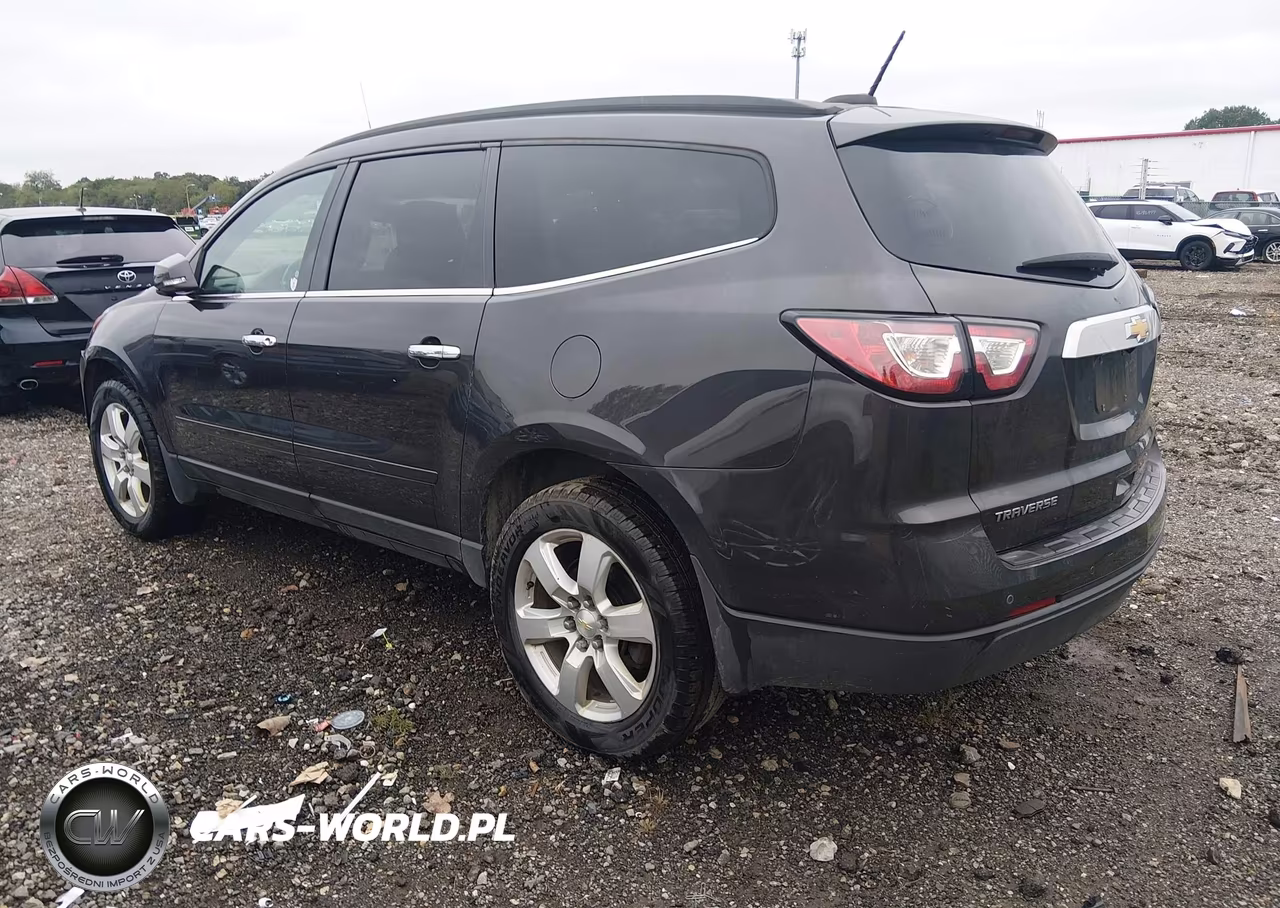 2017 Chevrolet Traverse 1Lt VIN:1GNKRGKD6HJ183165 - 3