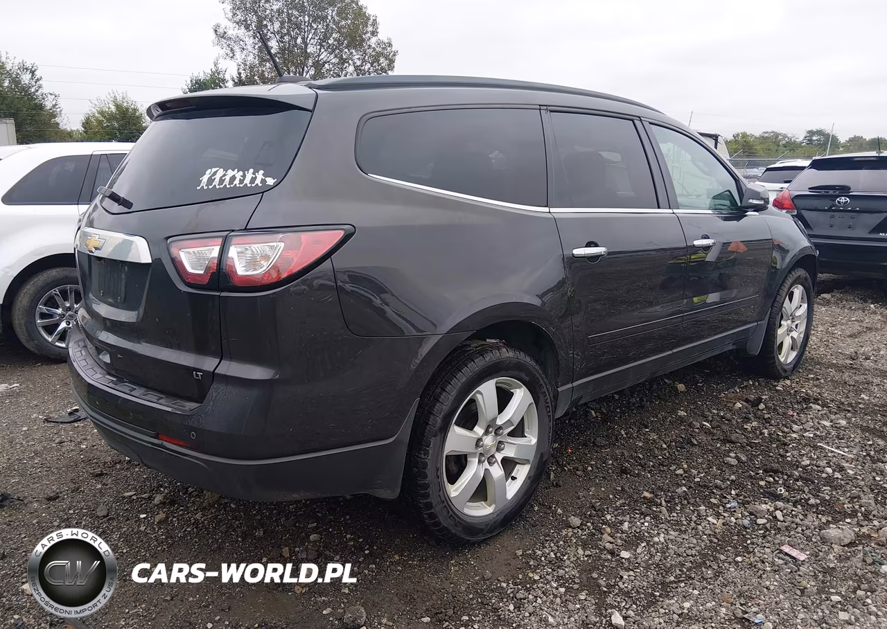 2017 Chevrolet Traverse 1Lt VIN:1GNKRGKD6HJ183165 - 4