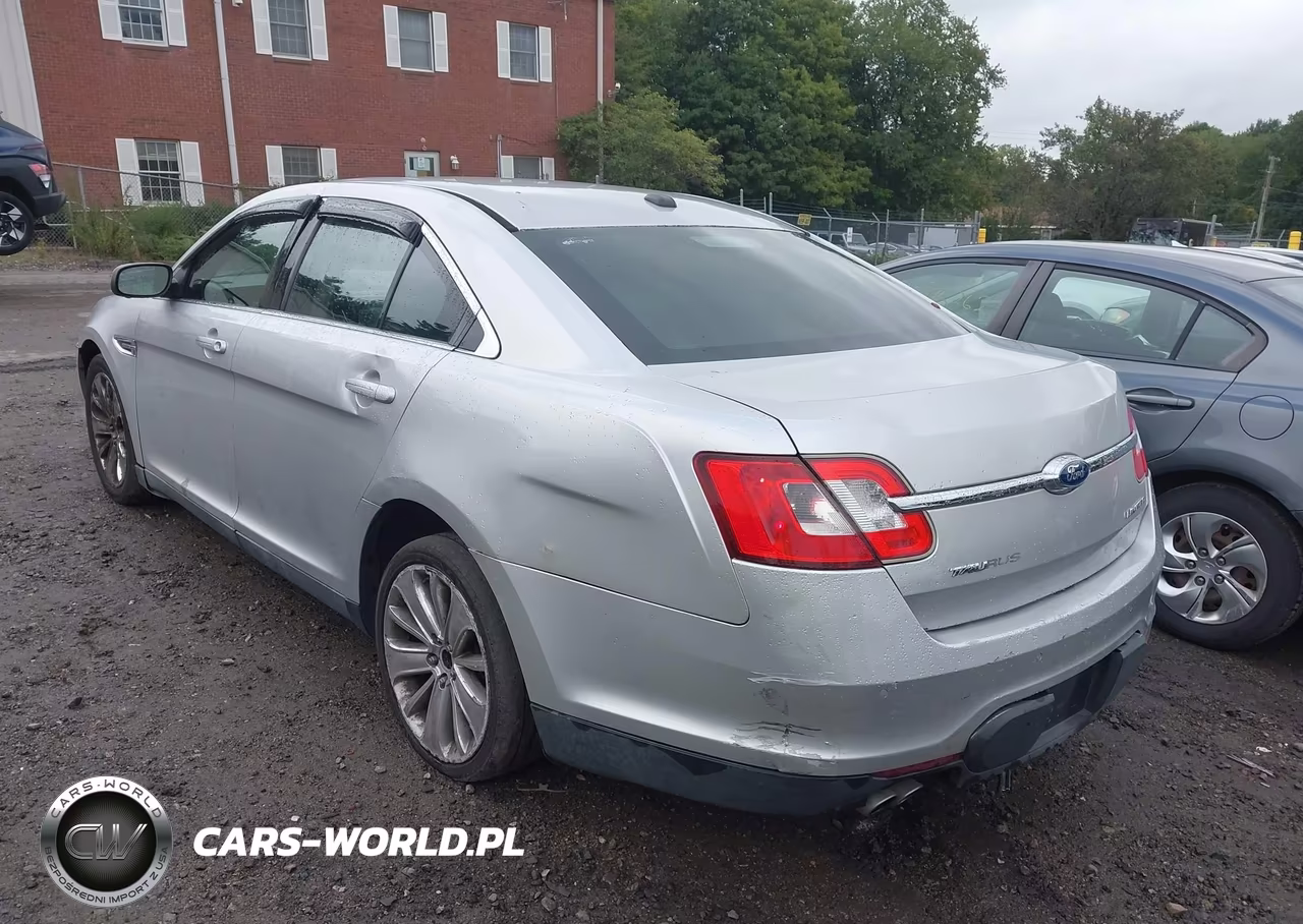 2011 Ford Taurus Limited VIN:1FAHP2FW3BG189989 - 3