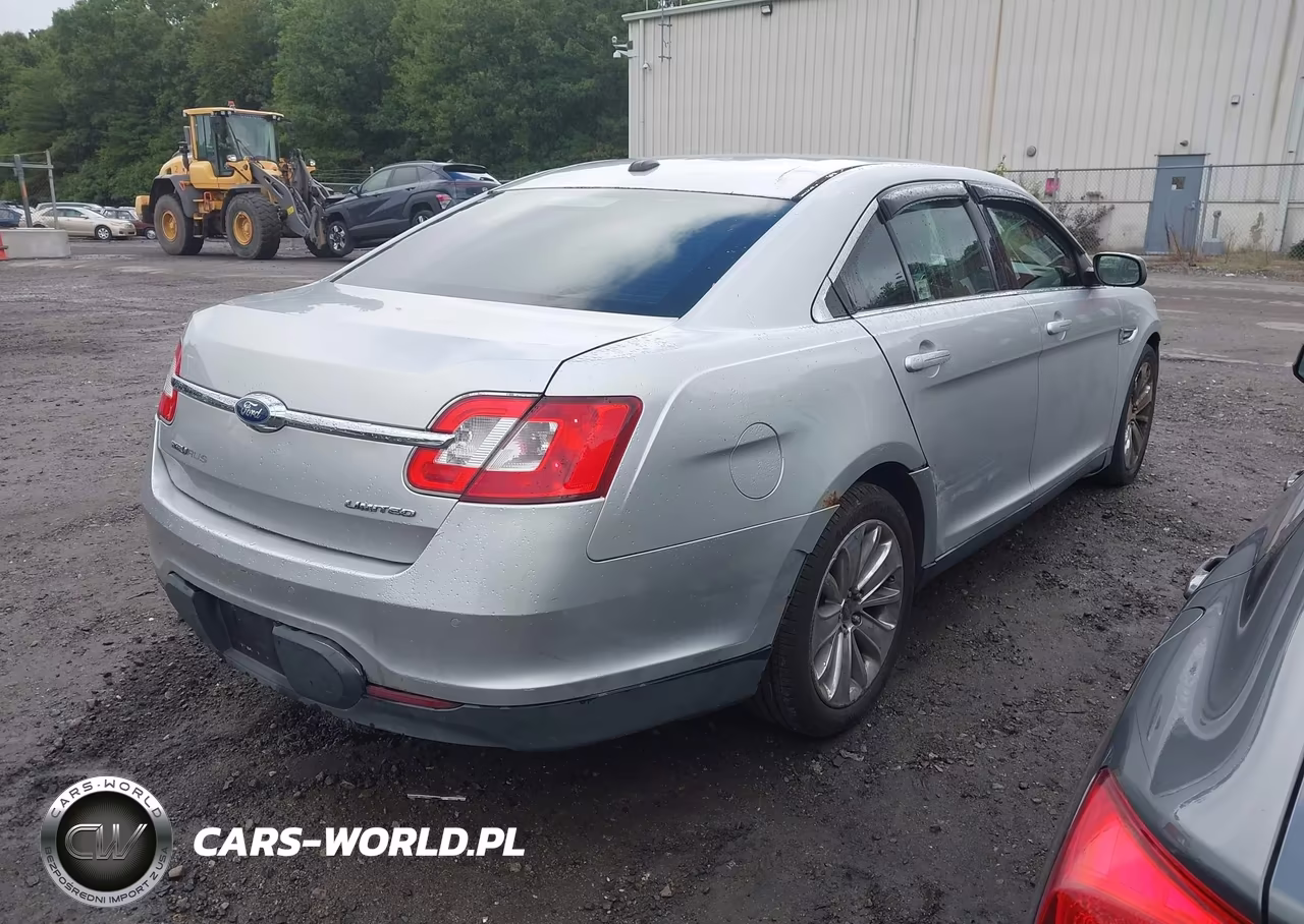 2011 Ford Taurus Limited VIN:1FAHP2FW3BG189989 - 4